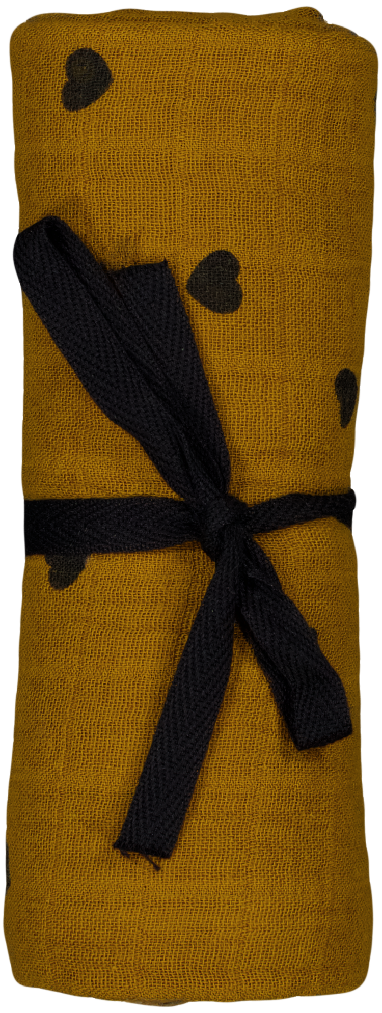 Rose in April Rose in April |  Hydrofiele doek hart oker 70x70