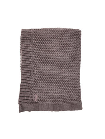 Mies & Co Mies & Co Knitted blanket Rosewood junior 110x140