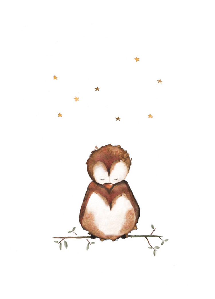 van Dijck Illustration Iris van Dijck 'Benjamin'