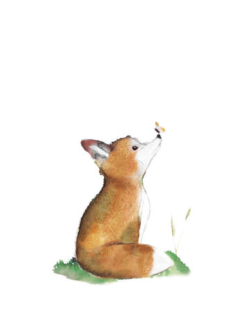 van Dijck Illustration Iris van Dijck 'Philippe'