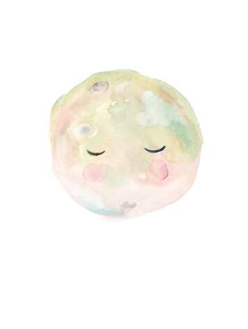 van Dijck Iris van Dijck | Illustratie 'La Luna'