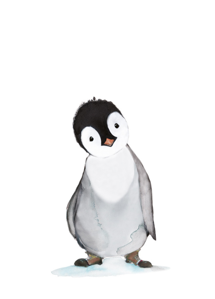 van Dijck Iris van Dijck | Illustratie 'Eddy Penguin'