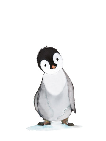 van Dijck Iris van Dijck | Illustratie 'Eddy Penguin'