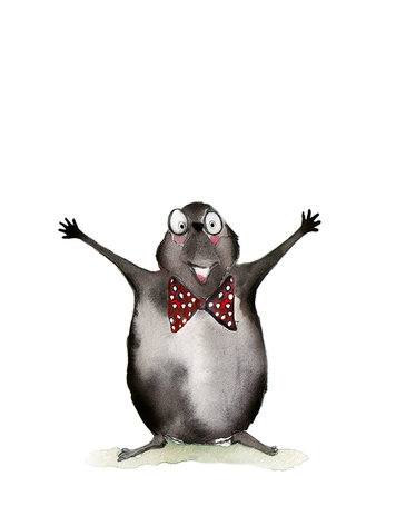 van Dijck Illustration Iris van Dijck 'Tommie'