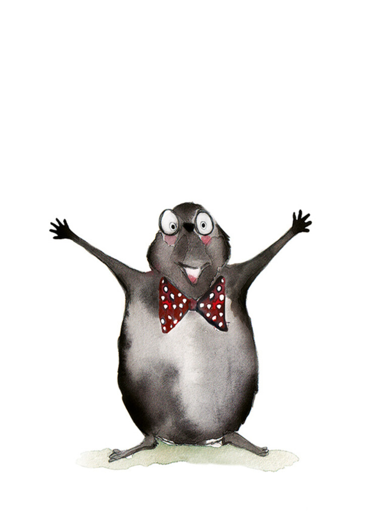 van Dijck Illustration Iris van Dijck 'Tommie'