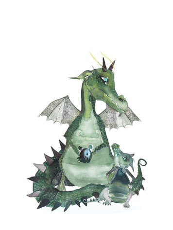 van Dijck Illustration Iris van Dijck 'Enzo&Eliot'