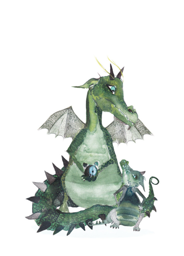 van Dijck Illustration Iris van Dijck 'Enzo&Eliot'