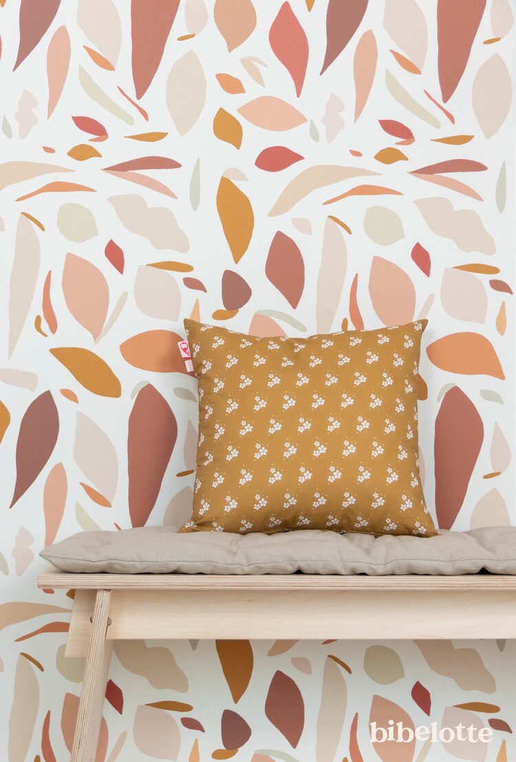 Bibelotte Bibelotte Wallpaper fruity pink