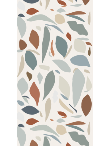 Bibelotte Bibelotte | Behang fruitig blauw