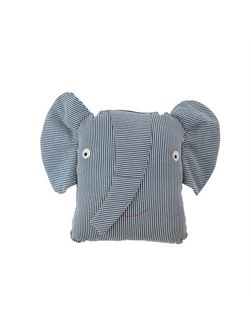 OYOY OYOY | Mini Erik elephant denim kussen