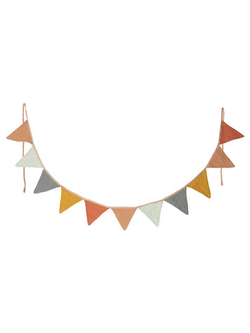 Maileg Maileg Garland, 11 flags, multi