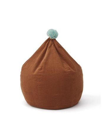 OYOY OYOY | Zitzak corduroy caramel