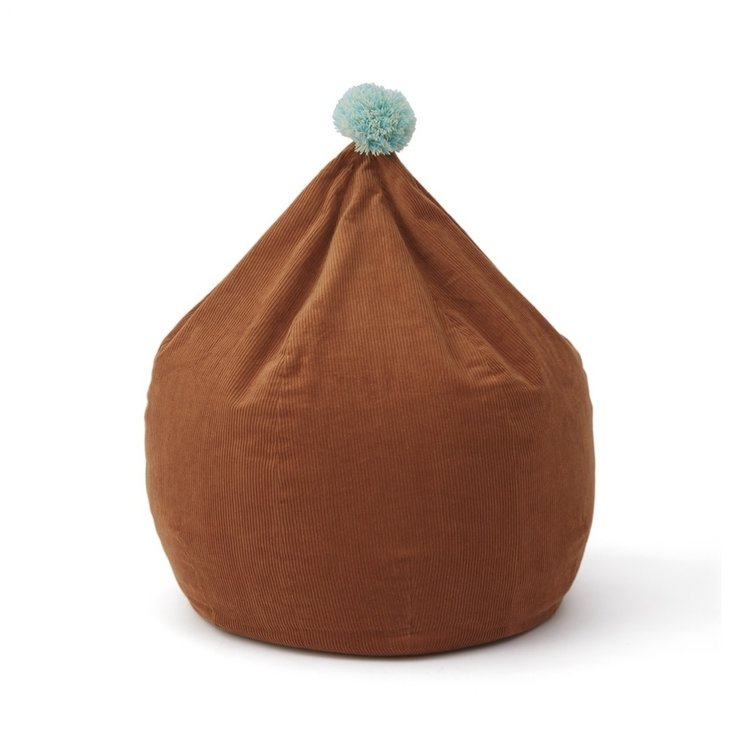 OYOY OYOY | Zitzak corduroy caramel