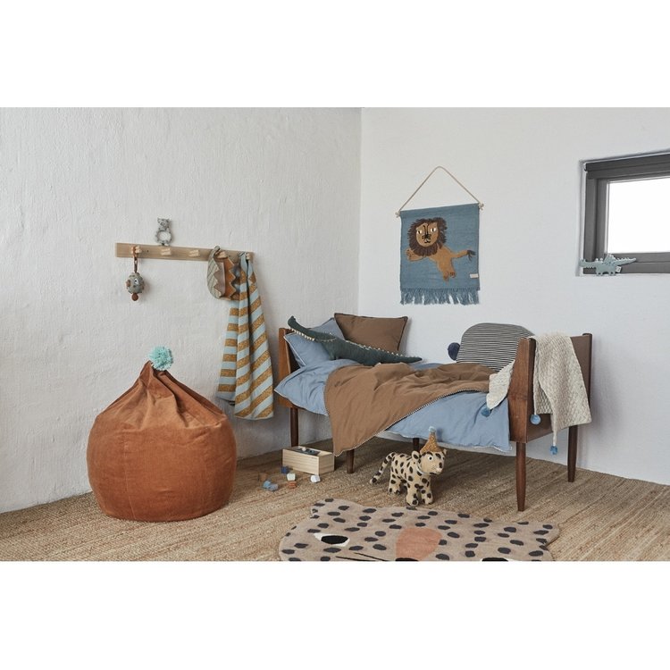 OYOY OYOY Beanbag corduroy caramel