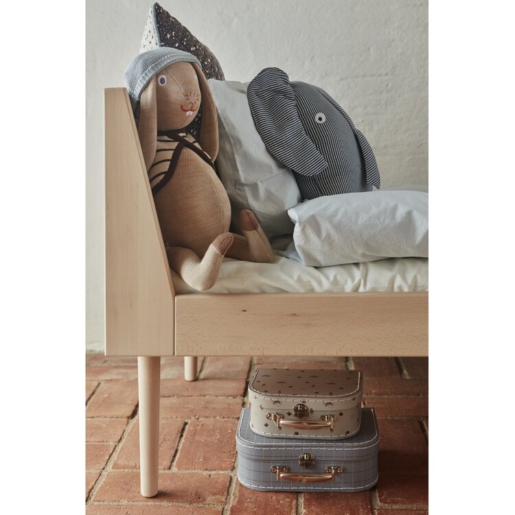 OYOY OYOY Nuku Bedding Ice Blue junior 100x140