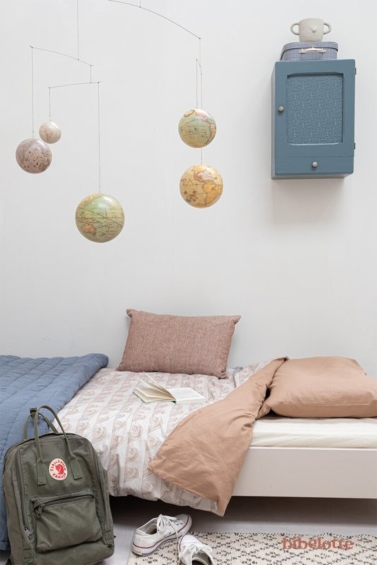 Bibelotte Bibelotte Dekbedovertek Zeebries 140x220