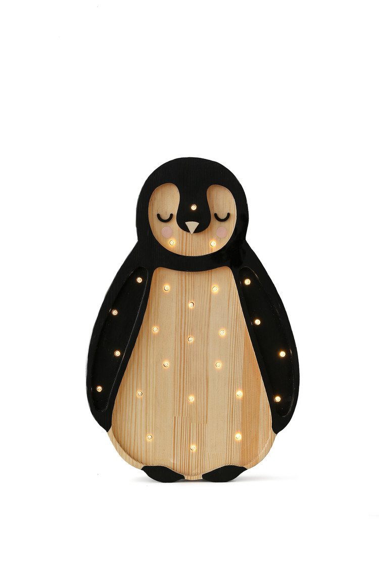 Little Lights Little Lights Lamp Baby Penguin