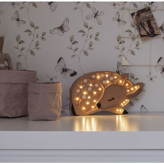 Little Lights Little Lights Lamp Hert bruin