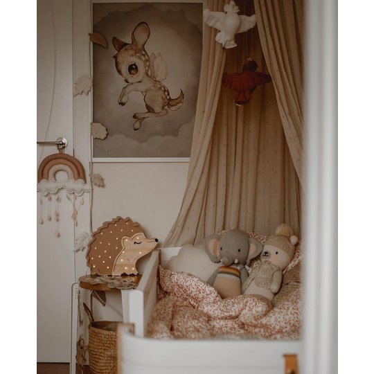 Little Lights Little Lights Lamp Egel bruin