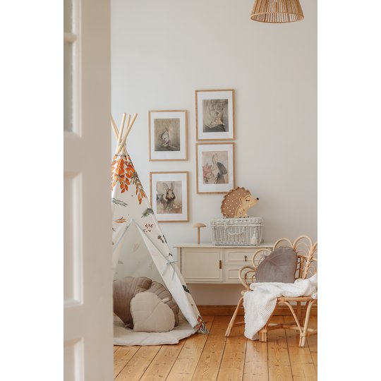 Little Lights Little Lights Lamp Egel bruin