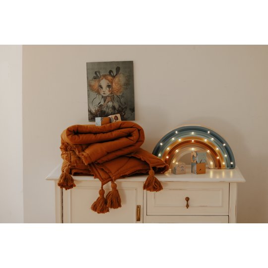 Little Lights Little Lights Lamp Regenboog mini denim blue