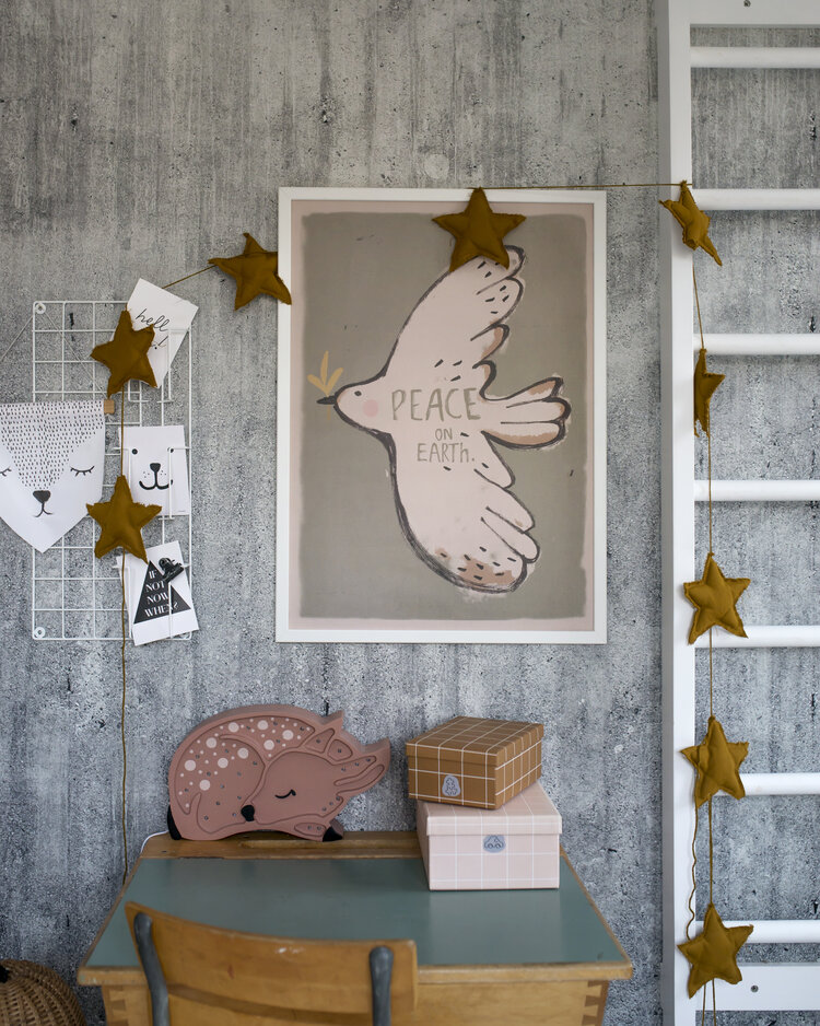 Studio Loco Studio Loco | Peacebird poster 50x70 cm