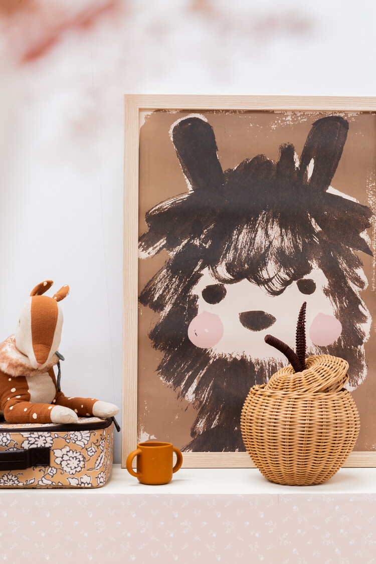 Studio Loco Studio Loco Alpaca poster 50x70