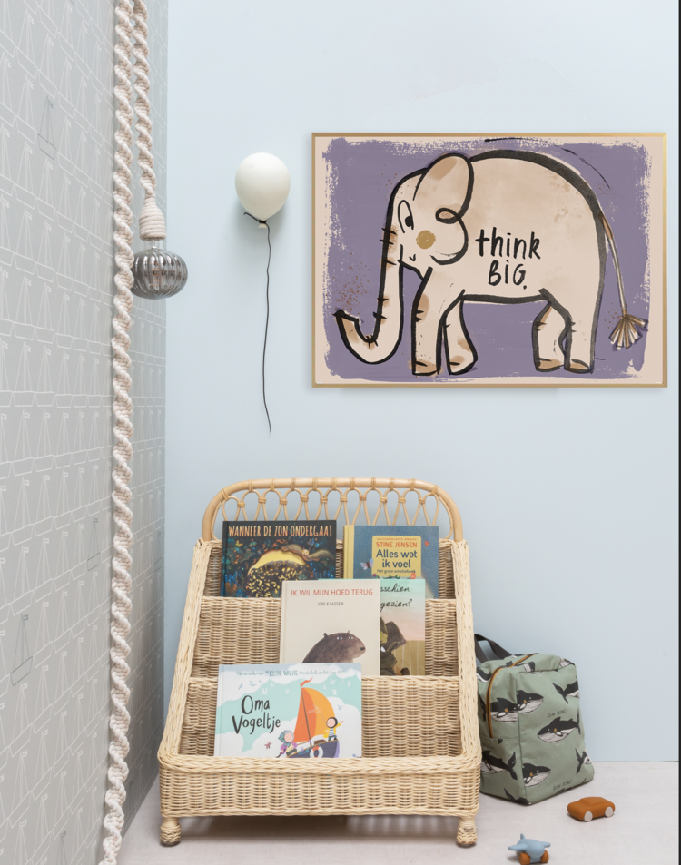 Studio Loco Studio Loco | Oli poster 50x70 cm