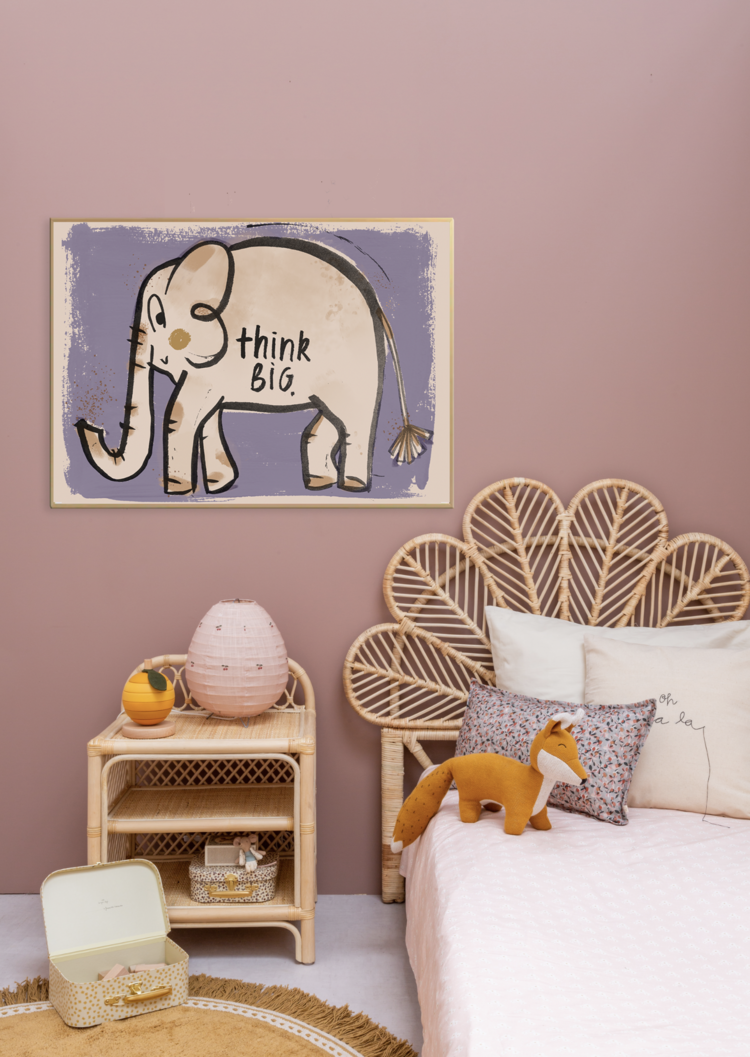 Studio Loco Studio Loco Oli poster 50x70