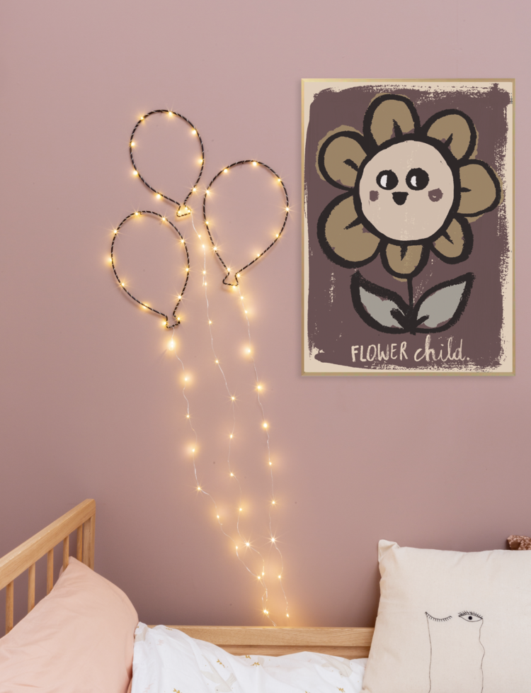 Studio Loco Studio Loco Flower poster 50x70