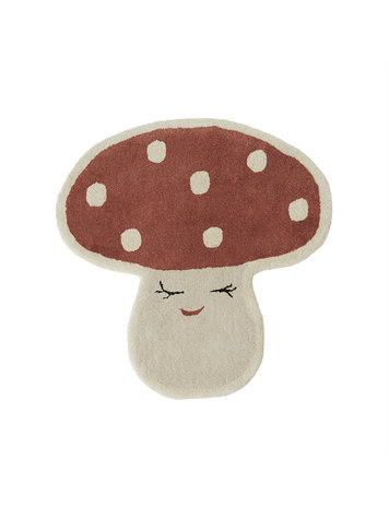 OYOY OYOY | Mini malle mushroom vloerkleed