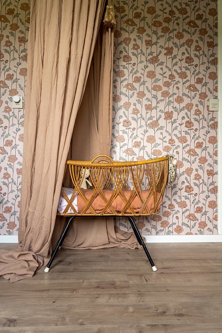 Little Amour Little Amour Behang Poppy amour pink