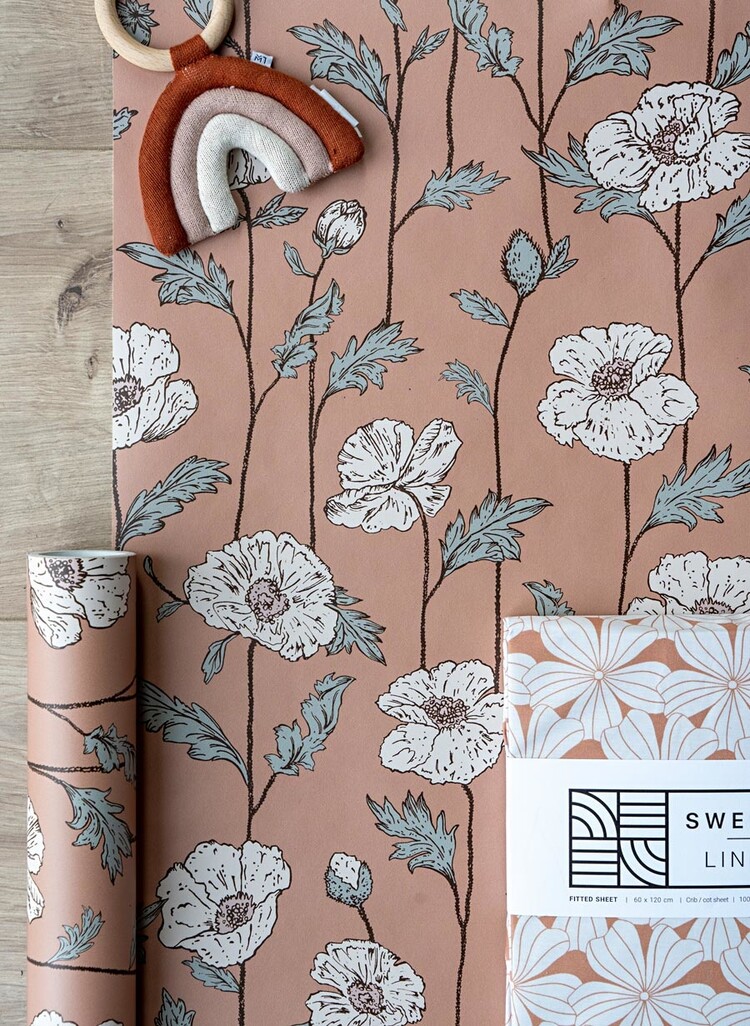 Little Amour Little Amour  |Behang Poppy amour terra