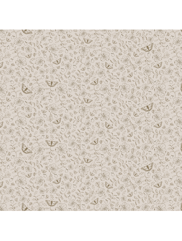 Little Amour Little Amour Behang Little flower garden sand