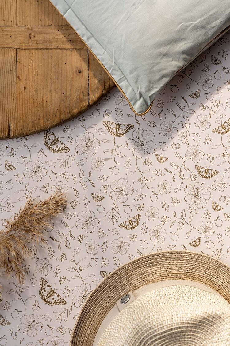 Little Amour Little Amour Behang Little flower garden sand