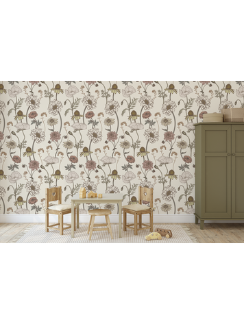 Little Amour Little Amour | Behang Fleur d'amour