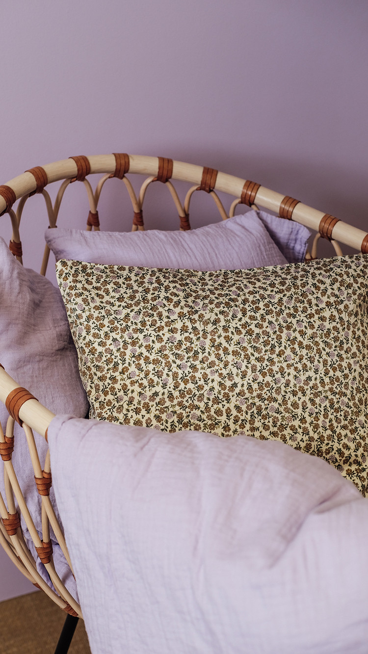 By KlipKlap By KlipKlap Dekbedovertrekset lila junior 100x140