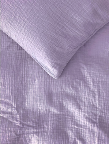 By KlipKlap By KlipKlap Duvet cover set dusty lilac junior 100x140