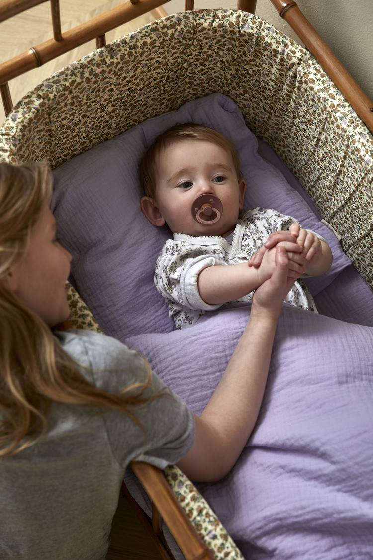 By KlipKlap By KlipKlap Duvet cover set dusty lilac junior 100x140