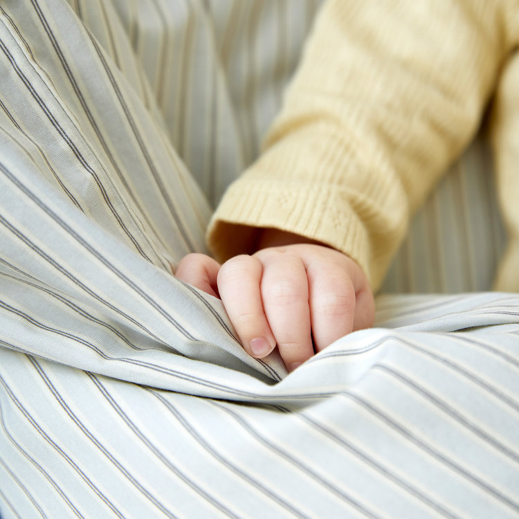 By KlipKlap By KlipKlap Duvet cover set alfred stripe junior 100x140