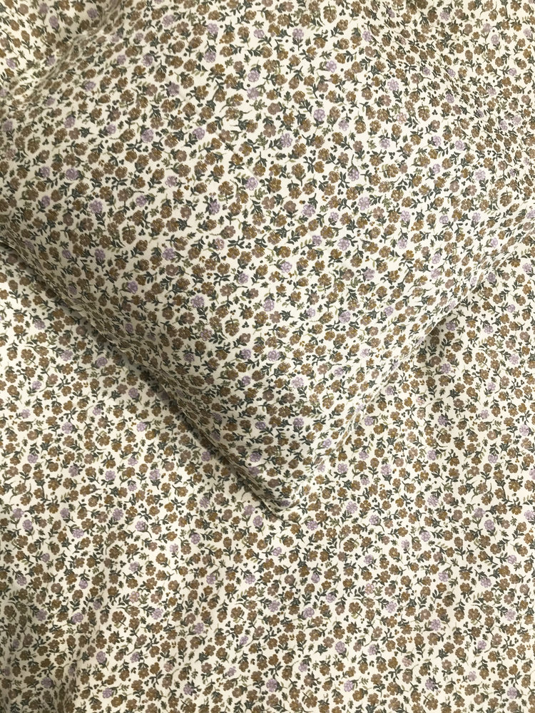 By KlipKlap By KlipKlap Dekbedovertrekset wild flower lila adult 140x200