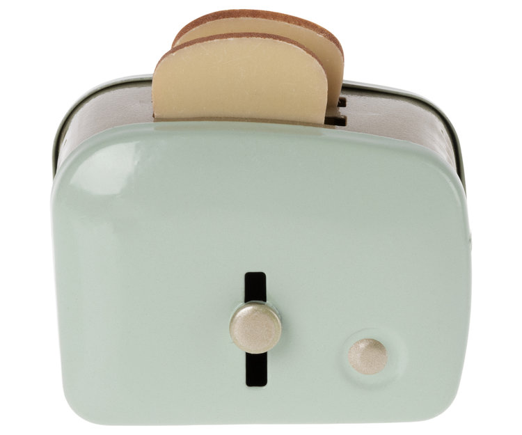 Maileg Maileg Miniature toaster mint