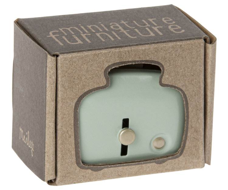 Maileg Maileg Miniature toaster mint