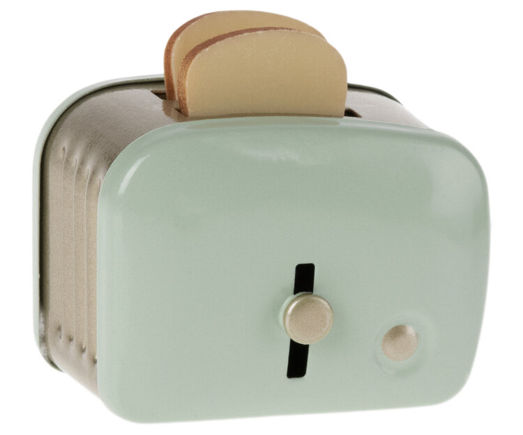 Maileg Maileg Miniature toaster mint