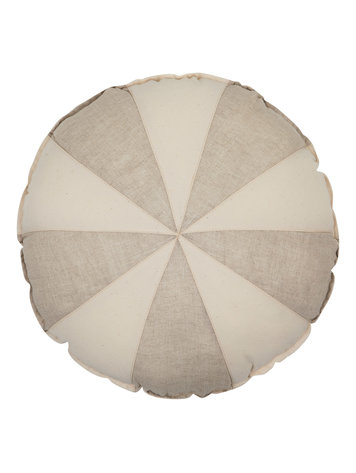 Moi Mili Moi Mili | Kussen patchwork cream candy