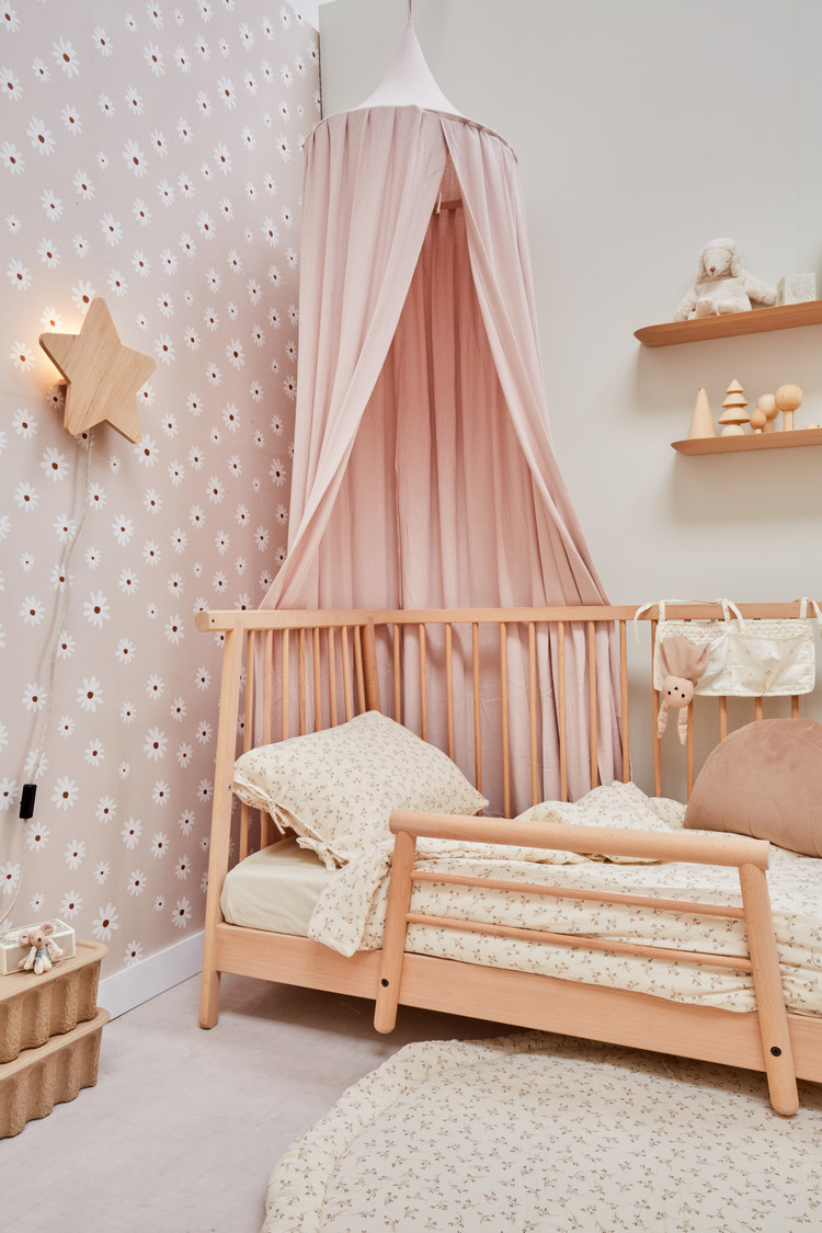 Bibelotte Bibelotte Behang madelief nude