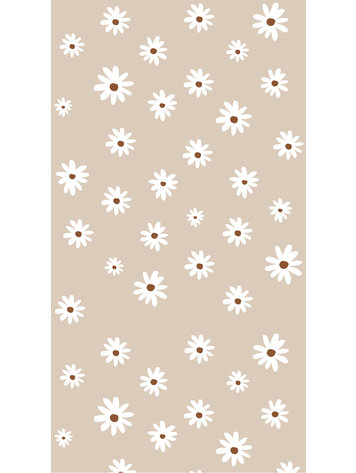 Bibelotte Bibelotte | Behang madelief nude