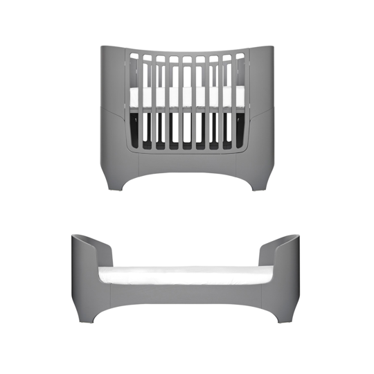 Leander Leander Classic Crib grey 0 - 7 (including junior extension set)