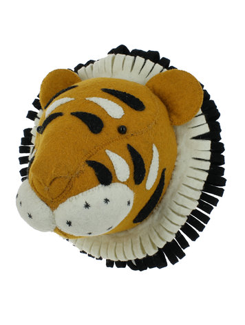 Fiona Walker Fiona Walker Animal head tiger