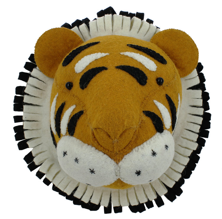 Fiona Walker Fiona Walker Animal head tiger